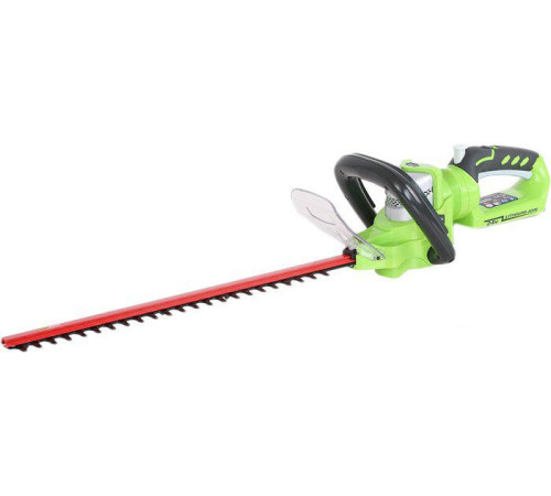 Кусторез с длинным штоком Greenworks G24HT57 [2200107]