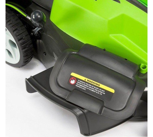 Колёсная газонокосилка Greenworks G40LM45 [2500107]