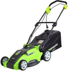 Колёсная газонокосилка Greenworks GLM1240 [25147]