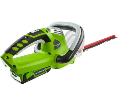 Кусторез с длинным штоком Greenworks G24HT54 [2200007]
