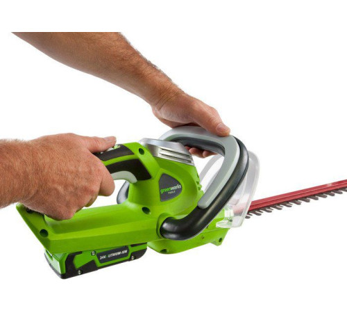 Кусторез с длинным штоком Greenworks G24HT54 [2200007]