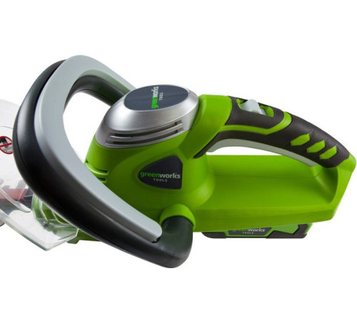 Кусторез с длинным штоком Greenworks G24HT54 [2200007]