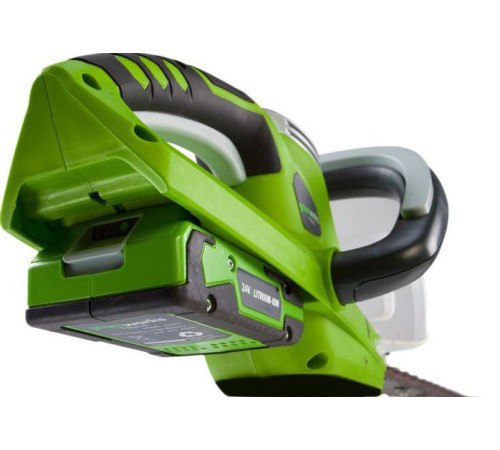 Кусторез с длинным штоком Greenworks G24HT54 [2200007]