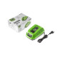 Триммер аккумуляторный Greenworks 40V GD40BCK4 (1хАКБ 4Ач и ЗУ) 40см