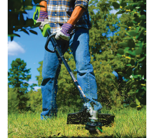 Триммер аккумуляторный Greenworks 40V GD40BCK4 (1хАКБ 4Ач и ЗУ) 40см