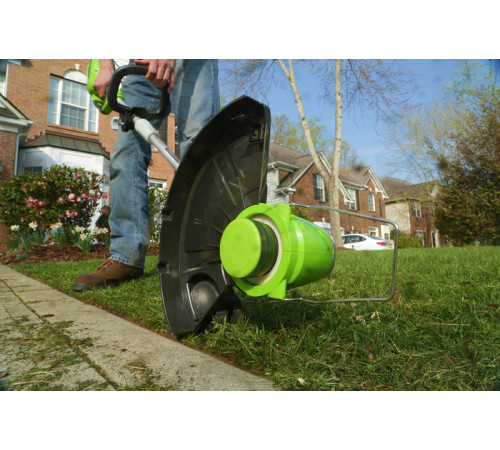 Триммер аккумуляторный Greenworks 40V GD40BCK4 (1хАКБ 4Ач и ЗУ) 40см