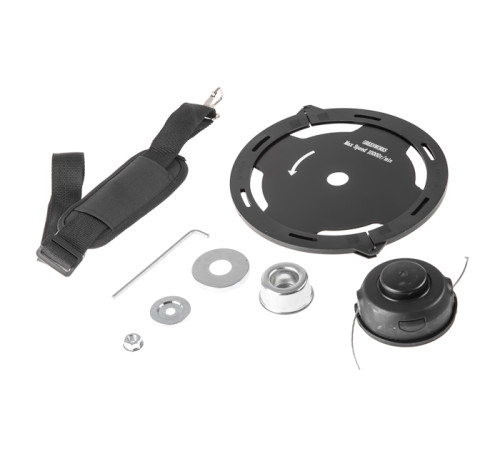 Триммер аккумуляторный Greenworks 40V GD40BCK4 (1хАКБ 4Ач и ЗУ) 40см