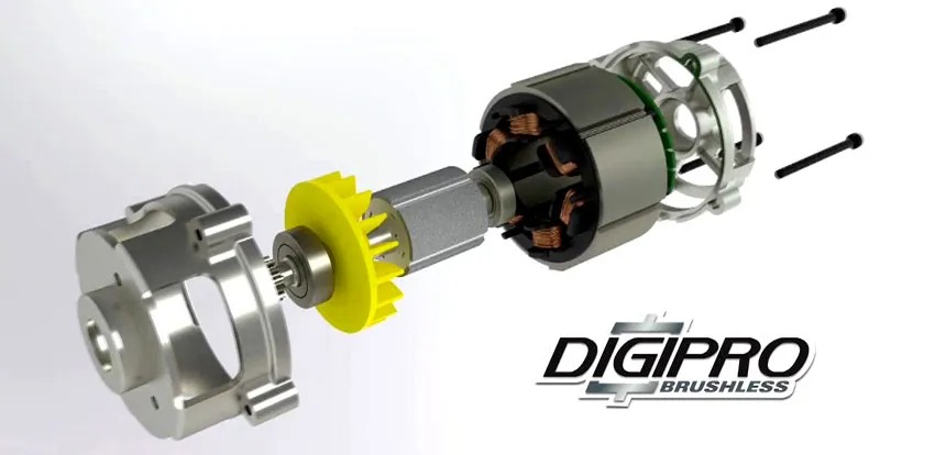 Превосходство бесщёточных двигателей - Greenworks в России